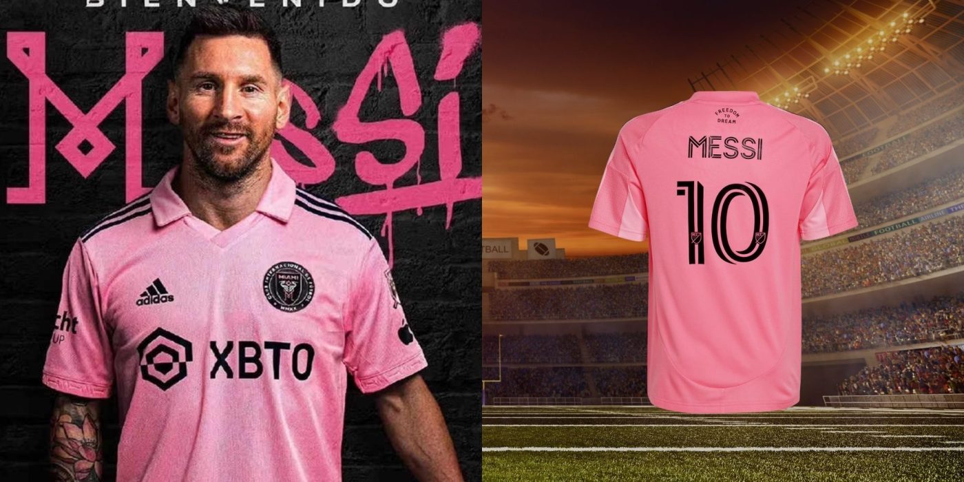 Áo Messi Inter Miami – Mẫu mới 2024