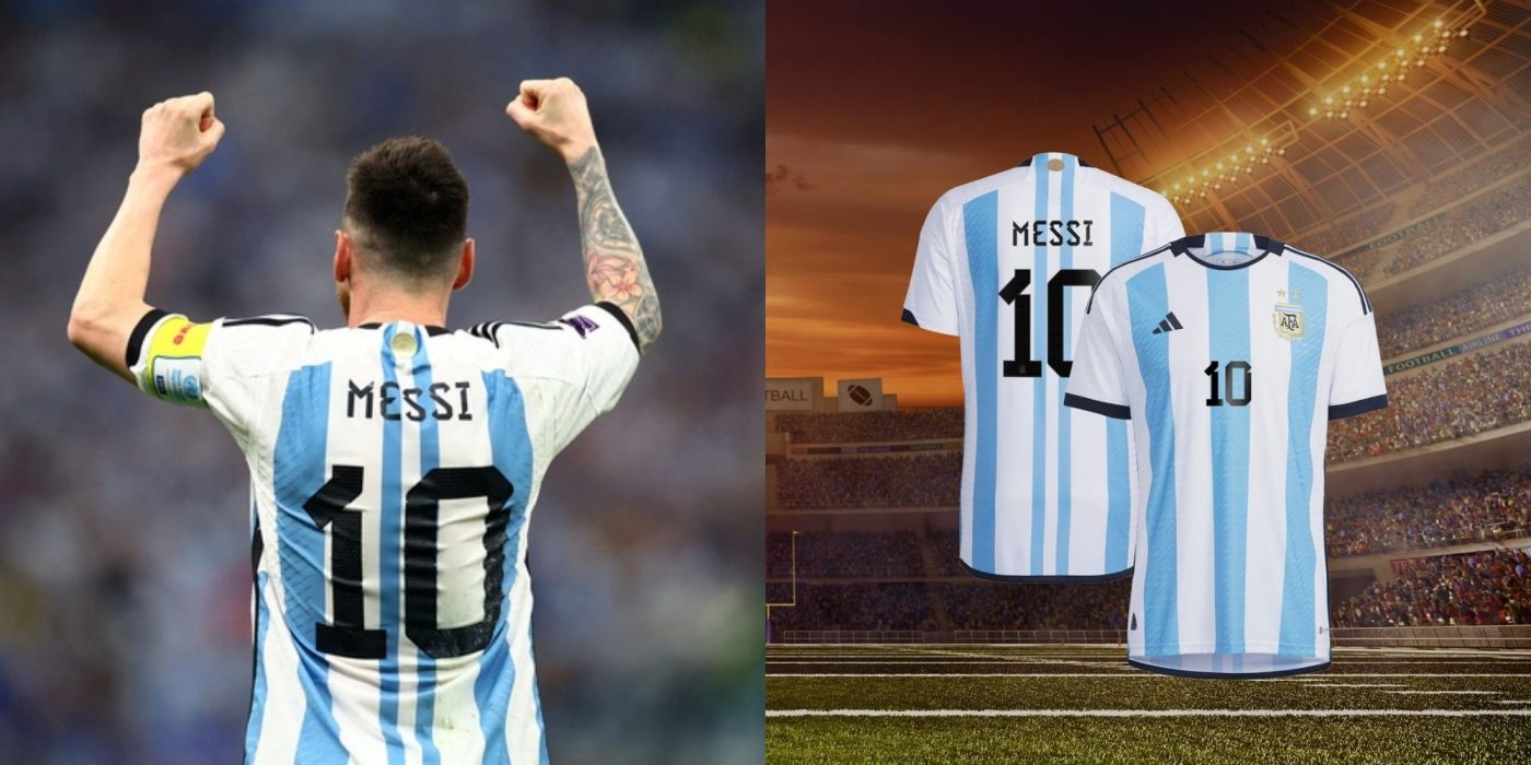 Áo Messi Argentina – Bản World Cup 2022 và Copa America
