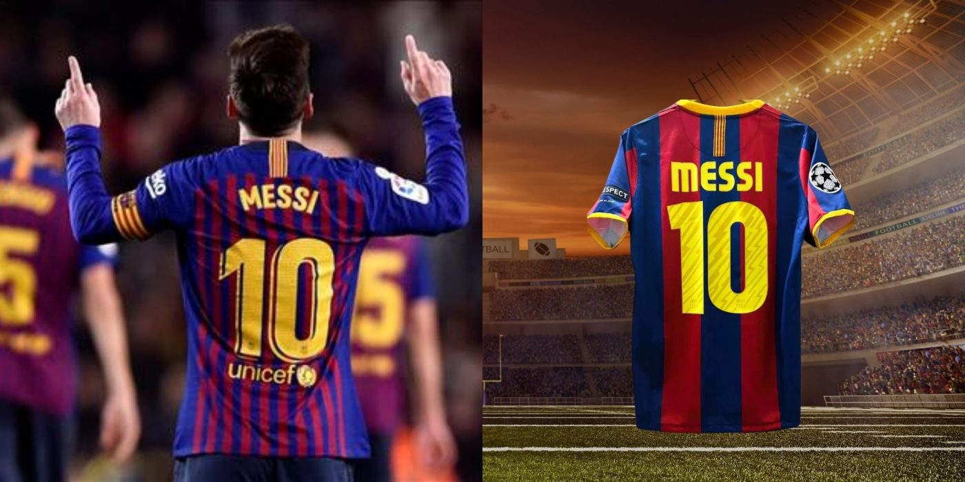 Áo Messi Barcelona – Mùa 2010, 2011, 2015