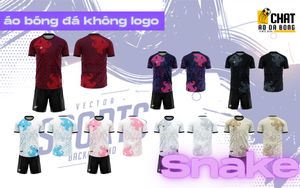 Áo bóng đá không logo 2025 - snake