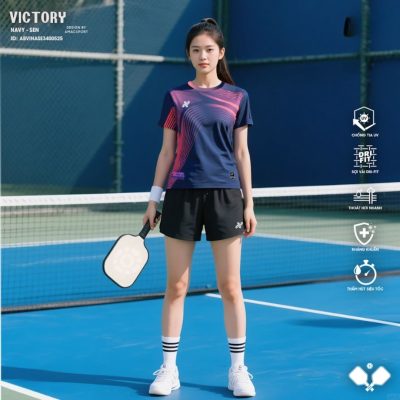 Bộ Quần Áo Pickleball VICTORY Dẫn Đầu Xu Hướng Thể Thao Mới 2025 17 Bộ Quần Áo Pickleball VICTORY
