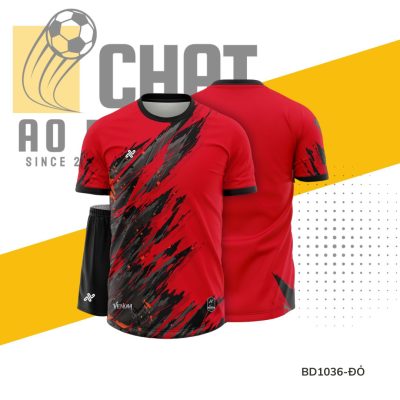 Bộ áo bóng đá Amac VENOM -BD1036 20 Bộ áo bóng đá Amac VENOM