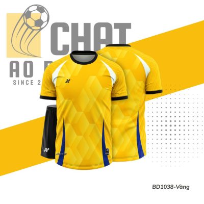 Bộ áo bóng đá Amac SQUARE -BD1038 24 Bộ áo bóng đá Amac SQUARE