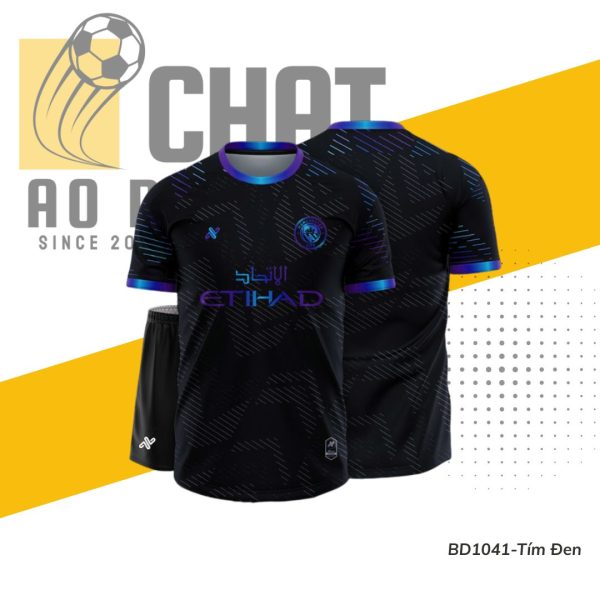 Bộ áo bóng đá Amac MANCITY