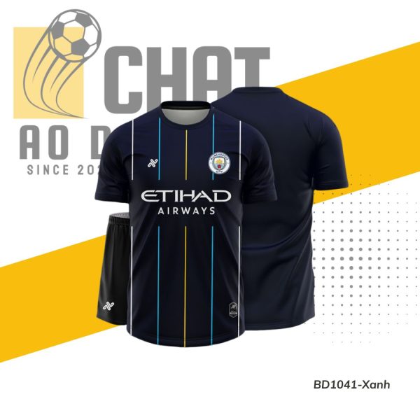 Bộ áo bóng đá Amac MANCITY
