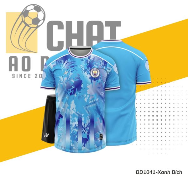 Bộ áo bóng đá Amac MANCITY