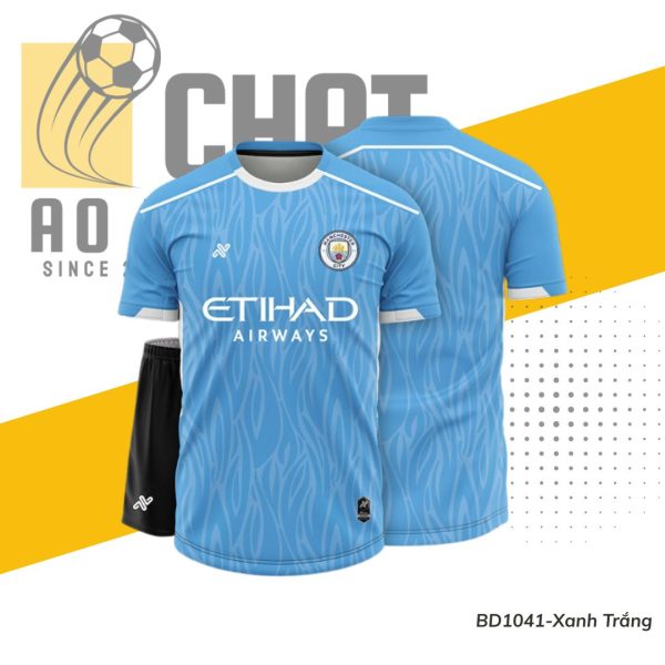 Bộ áo bóng đá Amac MANCITY