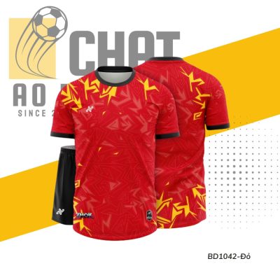 Bộ áo bóng đá Amac THOR-BD1042 19 bộ áo bóng đá Amac THOR