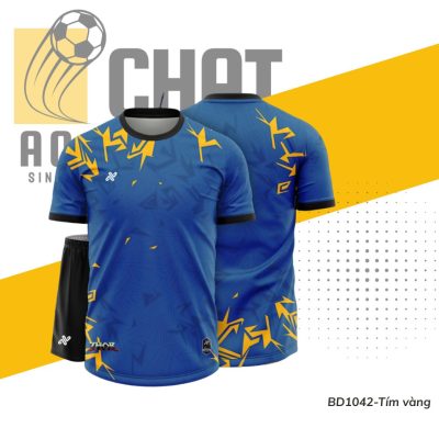 Bộ áo bóng đá Amac THOR-BD1042 20 bộ áo bóng đá Amac THOR