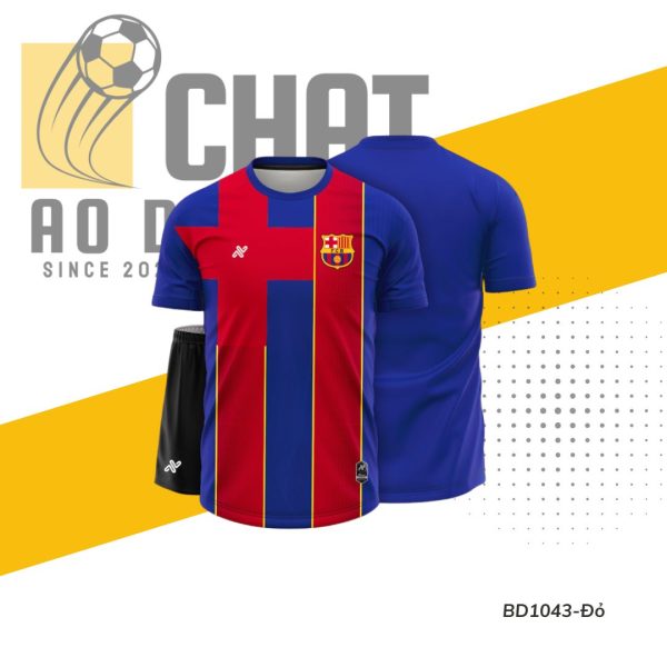 Bộ áo bóng đá Amac Barcelona