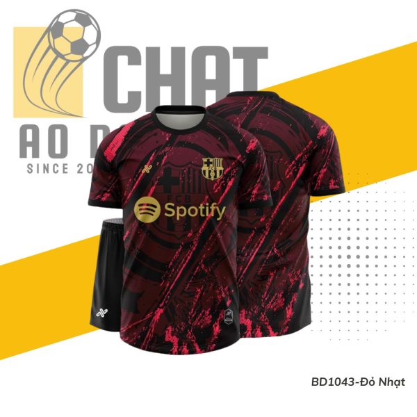 Bộ áo bóng đá Amac Barcelona
