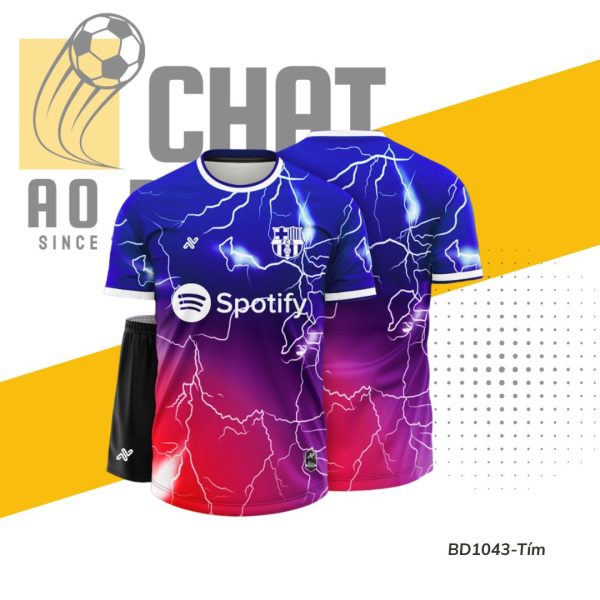 Bộ áo bóng đá Amac Barcelona