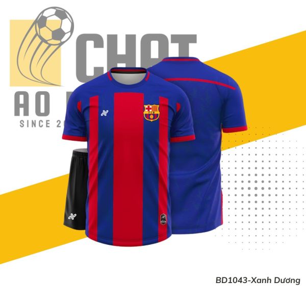 Bộ áo bóng đá Amac Barcelona