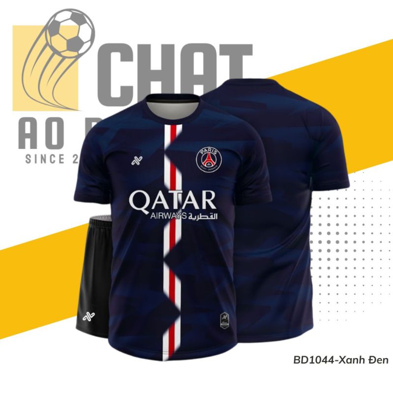 Bộ áo bóng đá Amac PSG-BD1044 12 Bộ áo bóng đá Amac PSG