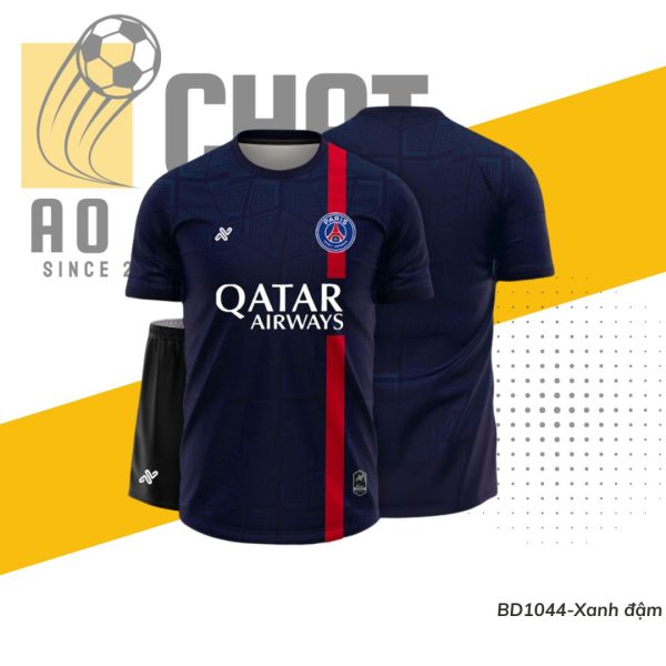 Bộ áo bóng đá Amac PSG