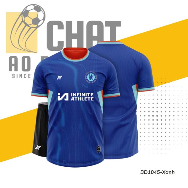 Bộ áo bóng đá Amac Chelsea