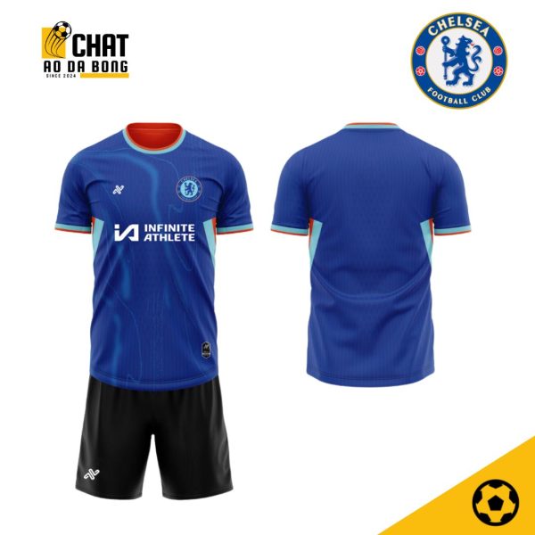 Bộ áo bóng đá Amac Chelsea