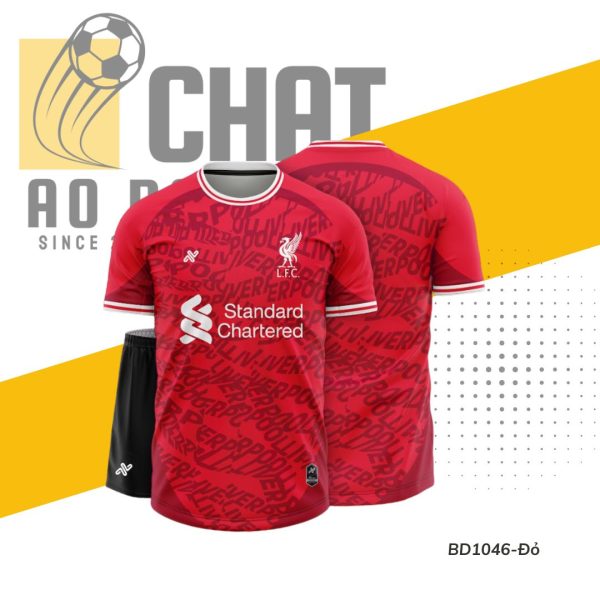 Bộ áo bóng đá Amac Liverpool