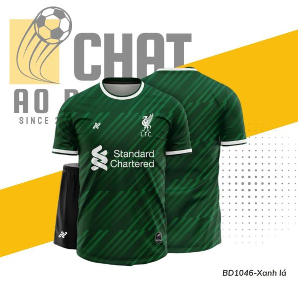 Bộ áo bóng đá Amac Liverpool