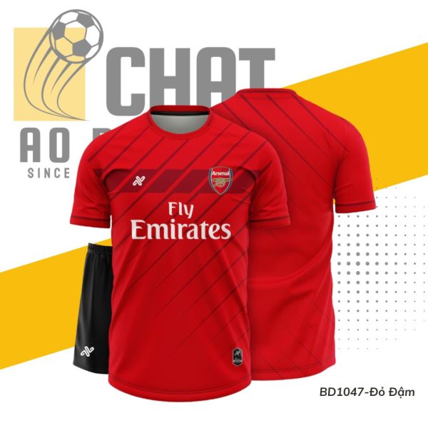Bộ áo bóng đá Amac Arsenal-BD1047