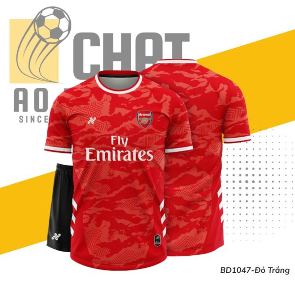 Bộ áo bóng đá Amac Arsenal-BD1047