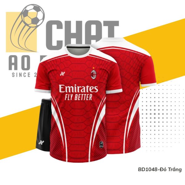 Bộ áo bóng đá Amac AC MILAN