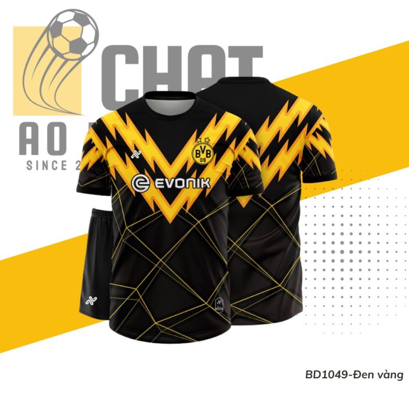 Bộ áo bóng đá Amac BVB Dortmund-BD1049 10 Bộ áo bóng đá Amac BVB Dortmund