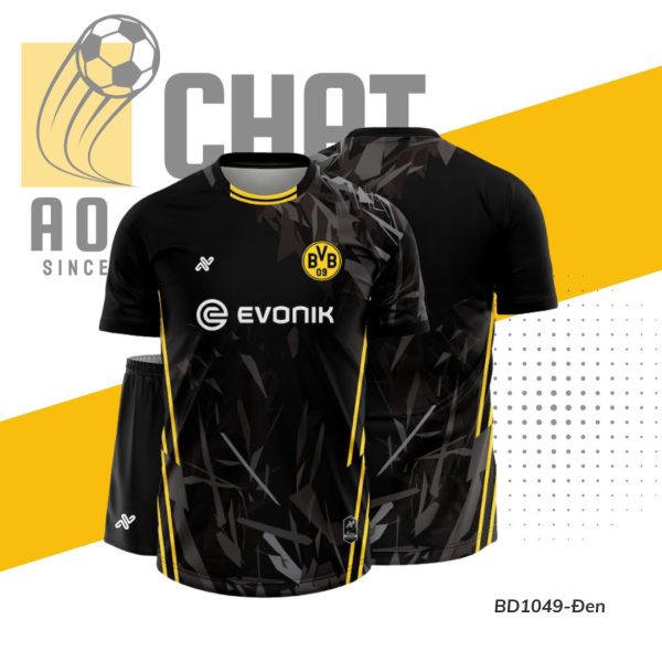 Bộ áo bóng đá Amac BVB Dortmund