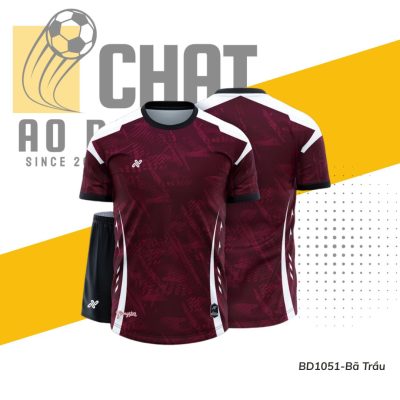 Bộ áo bóng đá Amac Gangster-BD1051 19 Bộ áo bóng đá Amac Gangster