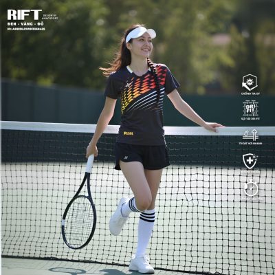Bộ Quần Áo Pickleball RIFT Đa Năng Dẫn Đầu Xu Hướng 2025 15 Bộ Quần Áo Pickleball RIFT