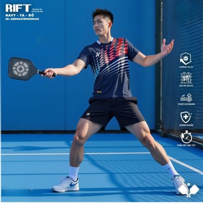 Bộ Quần Áo Pickleball RIFT Đa Năng Dẫn Đầu Xu Hướng 2025 13 Bộ Quần Áo Pickleball RIFT