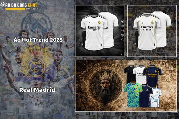 Top 5 Mẫu Áo Bóng Đá Hot Trend 2025 Được Săn Đón Nhất Hiện Nay 7 Áo Bóng Đá Hot Trend