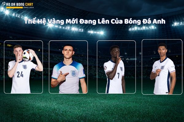 5 Cầu Thủ Trẻ Đội Tuyển Anh Đắt Giá Gây Bão Năm 2025 2 Cầu Thủ Trẻ Đội Tuyển Anh