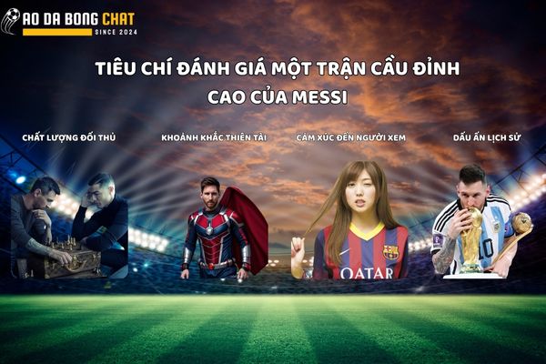 Top 5 Trận Đấu Hay Nhất Của Messi Khiến Cả Thế Giới Phát Cuồng 3 Trận Đấu Hay Nhất Của Messi