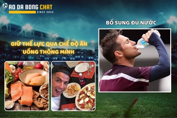3 Cách Giữ Thể Lực Khi Đá Bóng Hiệu Quả Mà Ai Cũng Làm Được 5 Cách Giữ Thể Lực Khi Đá Bóng