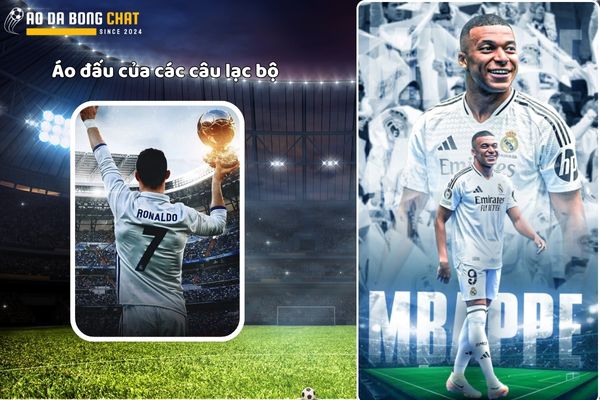 Cập Nhật Áo Đấu Của Các Câu Lạc Bộ Hàng Đầu Châu Âu 2025 2 Áo Đấu Của Các Câu Lạc Bộ