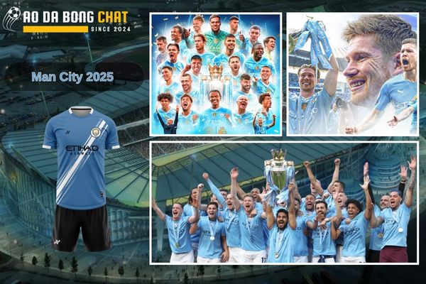 Cập Nhật Áo Đấu Của Các Câu Lạc Bộ Hàng Đầu Châu Âu 2025 4 Áo Đấu Của Các Câu Lạc Bộ
