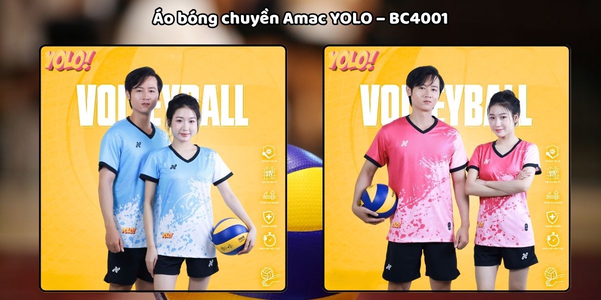 Gợi ý những mẫu áo bóng chuyền nữ đẹp nổi bật nhất 2025 5 ao bong chuyen amac yolo bc4001