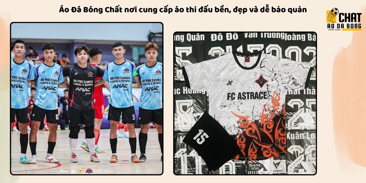 Những cách bảo quản áo đá bóng bền đẹp như mới 100% 6 Áo Đá Bóng Chất nơi cung cấp áo thi đấu bền, đẹp và dễ bảo quản