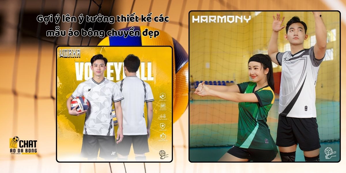 Gợi ý những mẫu áo bóng chuyền đẹp dành riêng cho bạn 8 Gợi ý lên ý tưởng thiết kế các mẫu áo bóng chuyền đẹp