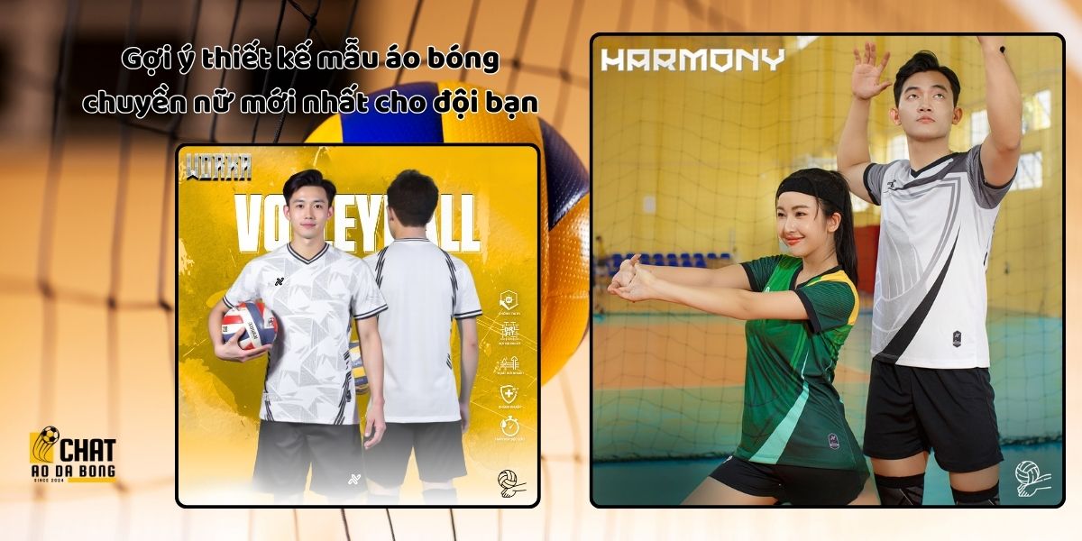 Cập nhật mẫu áo bóng chuyền nữ mới nhất cực đẹp 2025 8 Gợi ý thiết kế mẫu áo bóng chuyền nữ mới nhất cho đội bạn