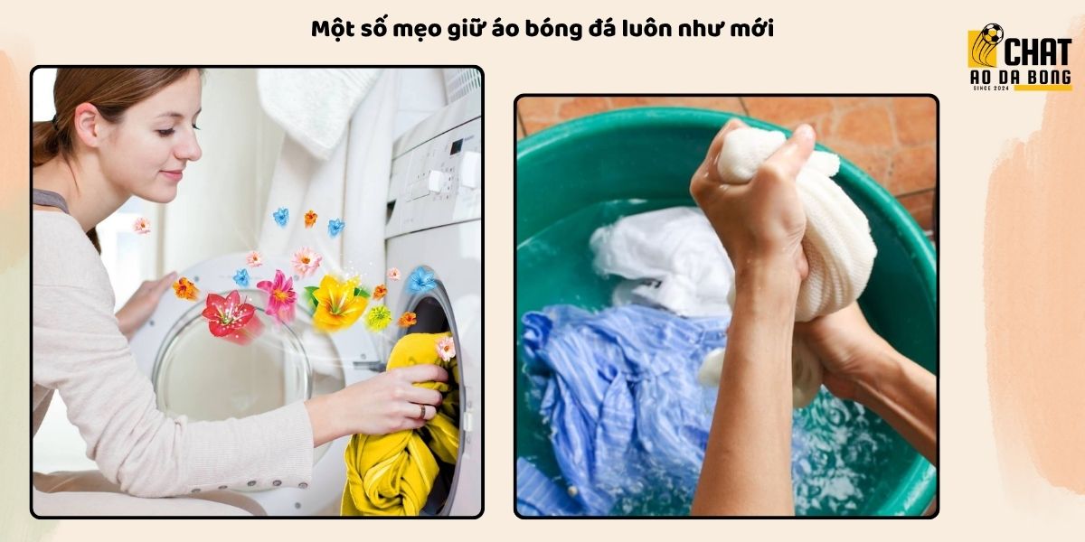 5 cách tẩy mực in trên áo bóng đá hiệu quả tại nhà 5 Một số mẹo giữ áo bóng đá luôn như mới