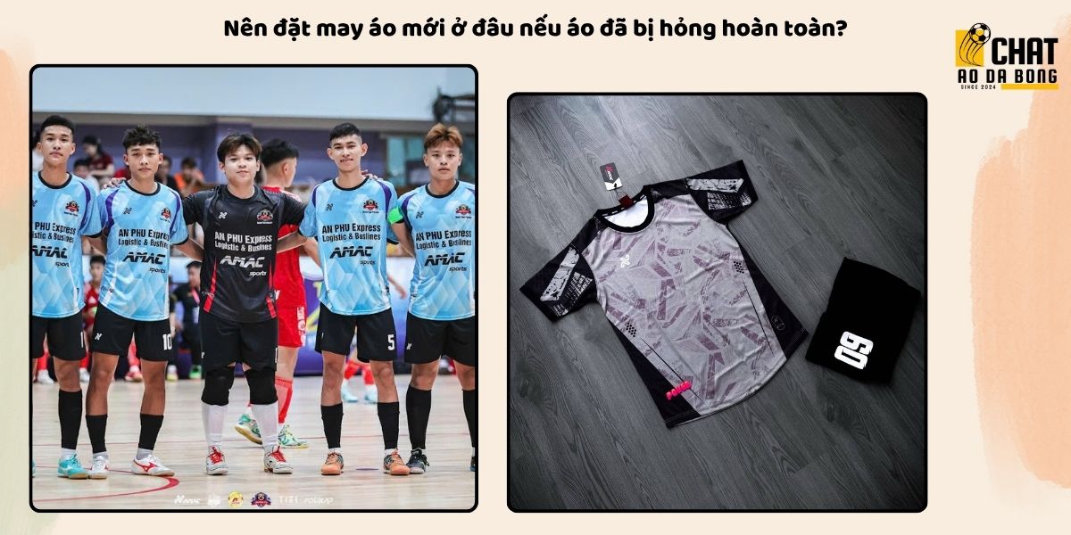 5 cách tẩy mực in trên áo bóng đá hiệu quả tại nhà 6 Nên đặt may áo mới ở đâu nếu áo đã bị hỏng hoàn toàn?