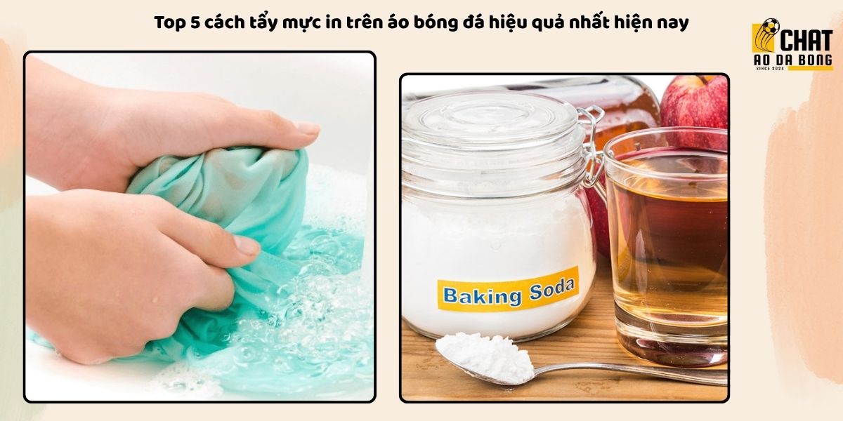 5 cách tẩy mực in trên áo bóng đá hiệu quả tại nhà 4 Top 5 cách tẩy mực in trên áo bóng đá hiệu quả nhất hiện nay