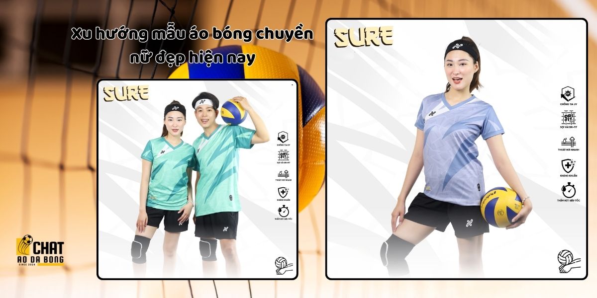 Gợi ý những mẫu áo bóng chuyền nữ đẹp nổi bật nhất 2025 2 Xu hướng mẫu áo bóng chuyền nữ đẹp hiện nay